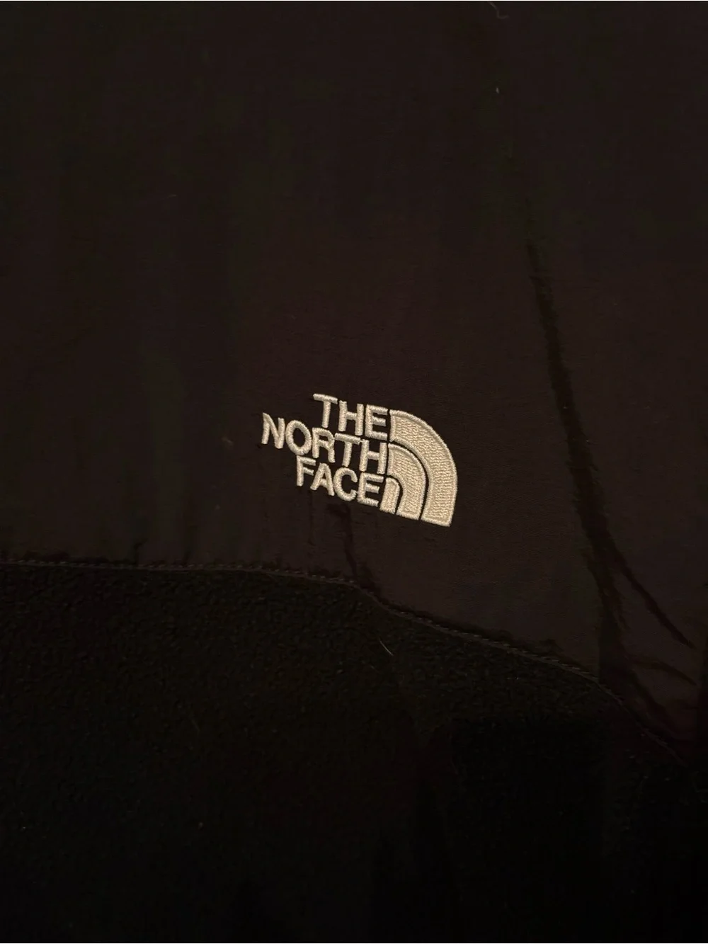 The North Face Black Fleece Jacket